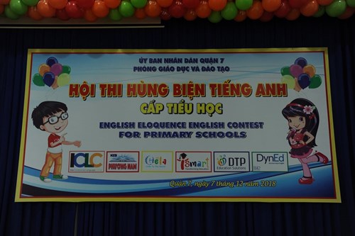 Hội thi “Hùng biện Tiếng Anh” cấp tiểu học năm học 2018-2019